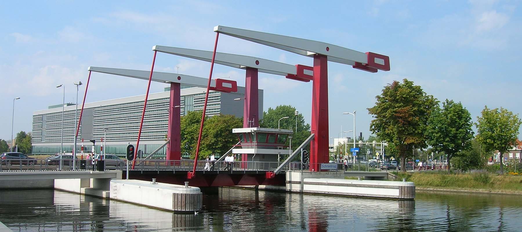Schroebrug Middelburg