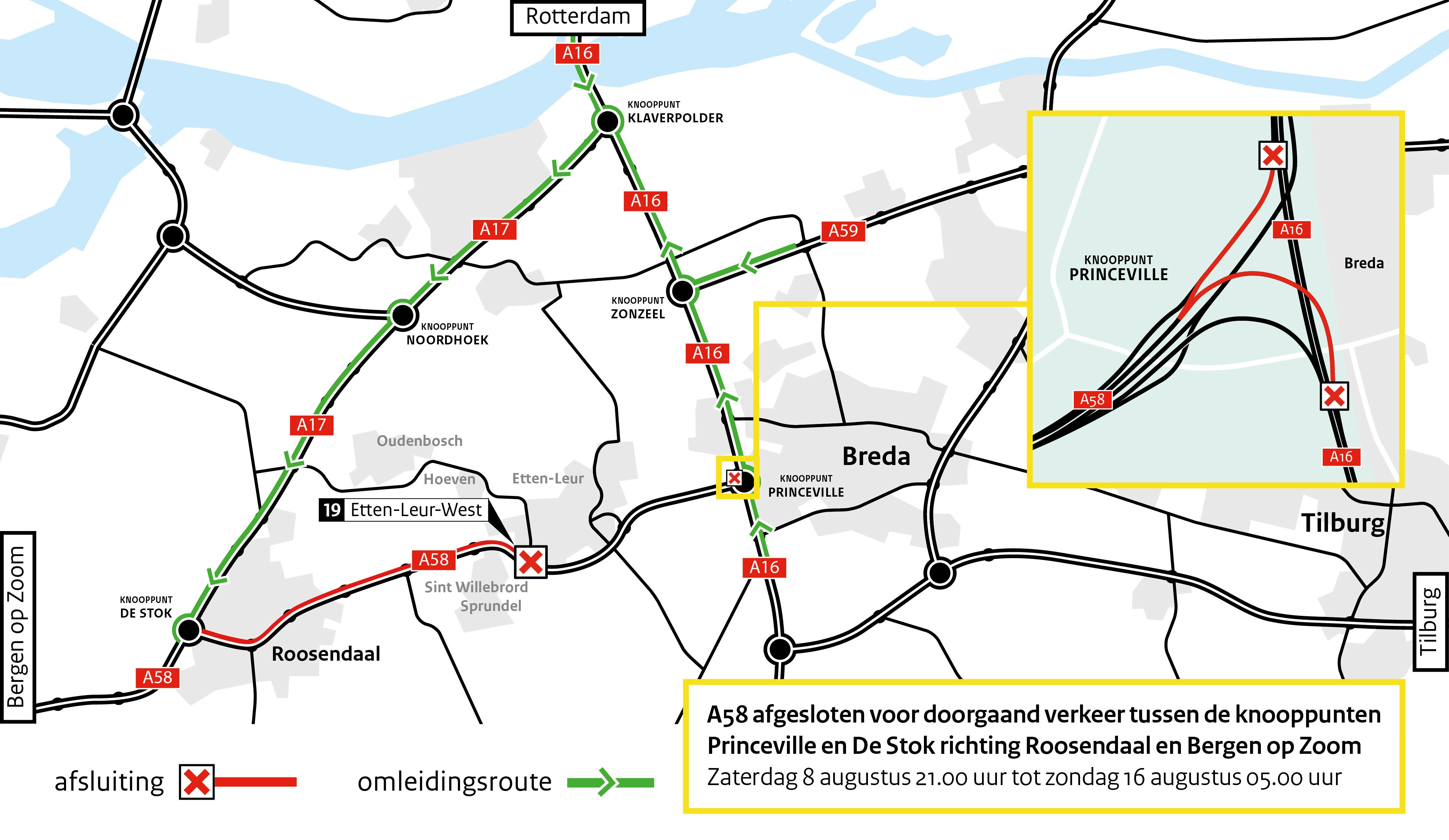 wegwerkzaamheden
